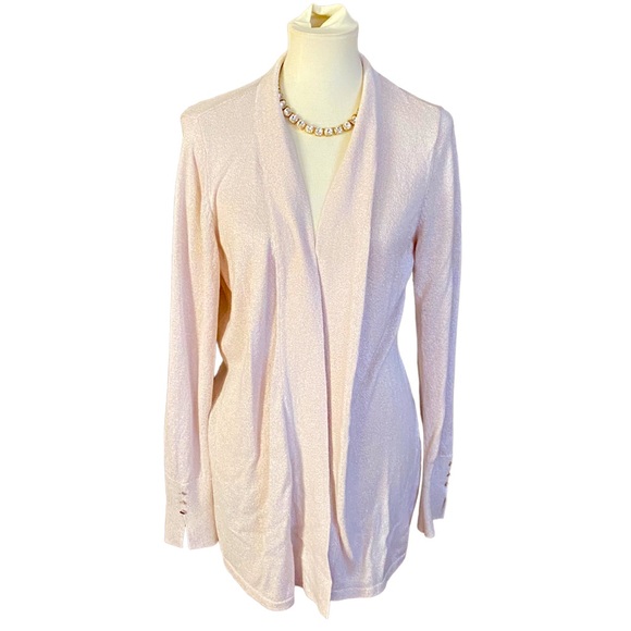 White House Black Market Sweaters - WHBM Shimmering Cardigan